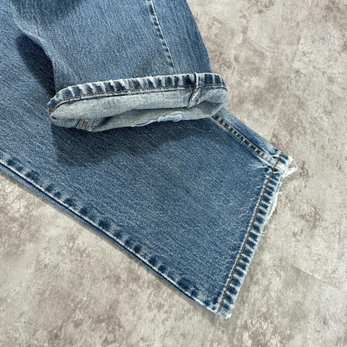 【W33 L30】 カナダ製 usa levi's blue リーバイス 567 詳細写真8