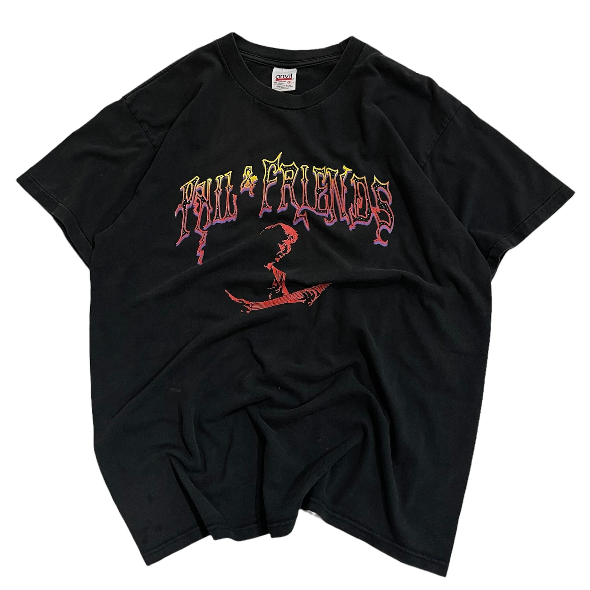 Usa製 90年代 Size Xl Phil Friends フィルアンドフレンズ フィルレッシュ グレイトフルデッド バンドtシャツ 両面プリントt Anvil 黒 古着 古着屋 高円寺 ビンテージ Slat Albatross Isla Vintage Usa製 90年代 Size Xl Phil Friends フィルアンドフレンズ フィルレッシュ グレイトフルデッド バンドtシャツ 両面プリントt Anvil 黒 古着 古着屋 高円寺 ビンテージ Slat Albatross Isla Vintage
