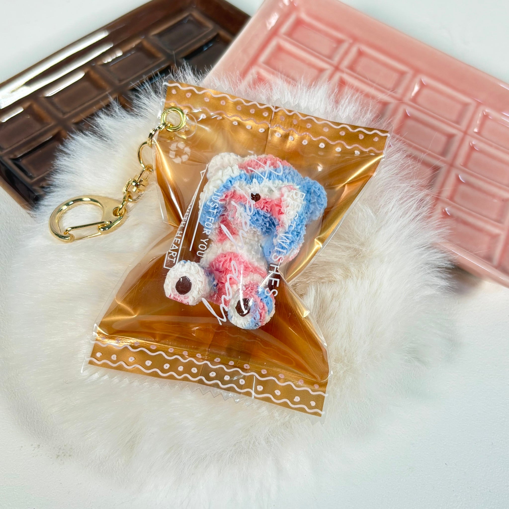 レアくまさんチョコキーホルダー