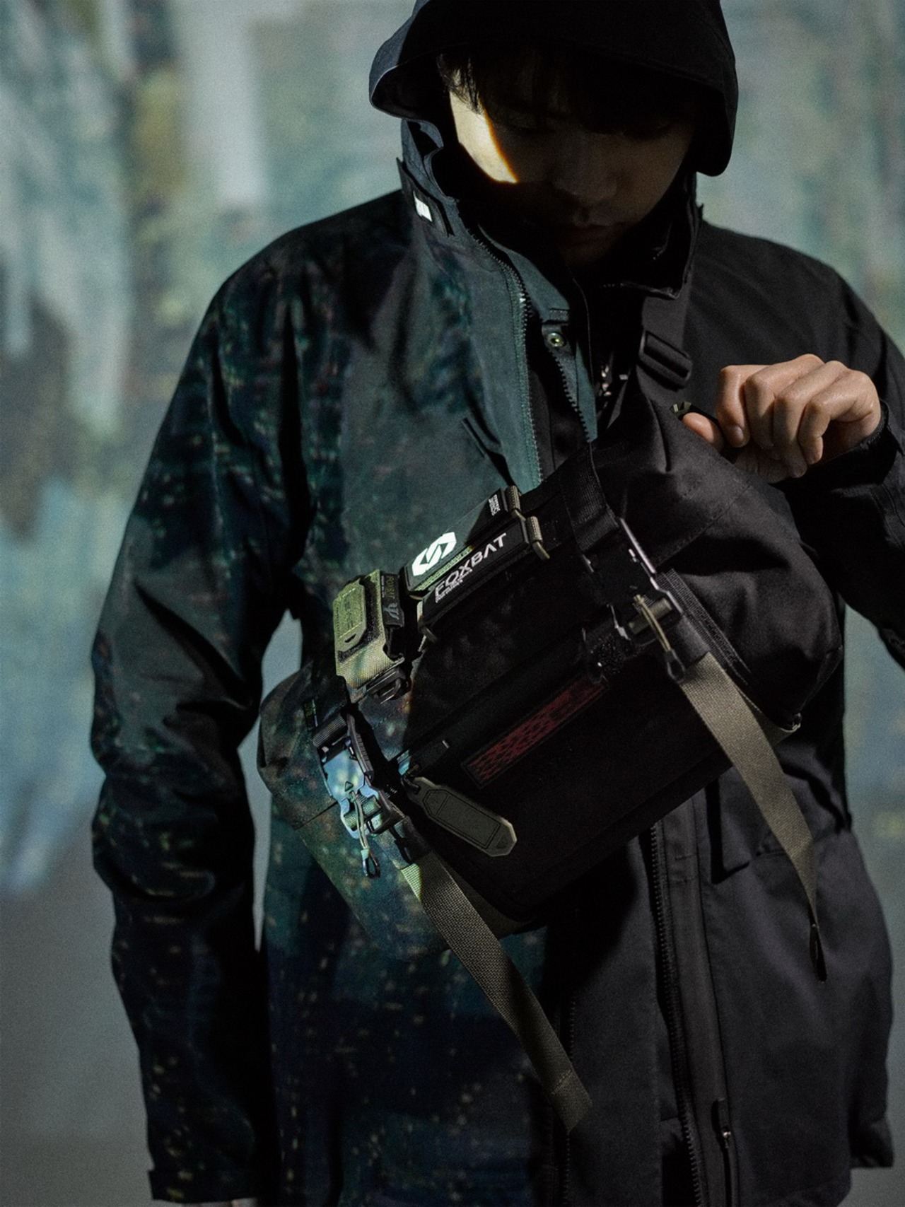 FOXBAT LEG-09-MK2 ショルダーバッグ