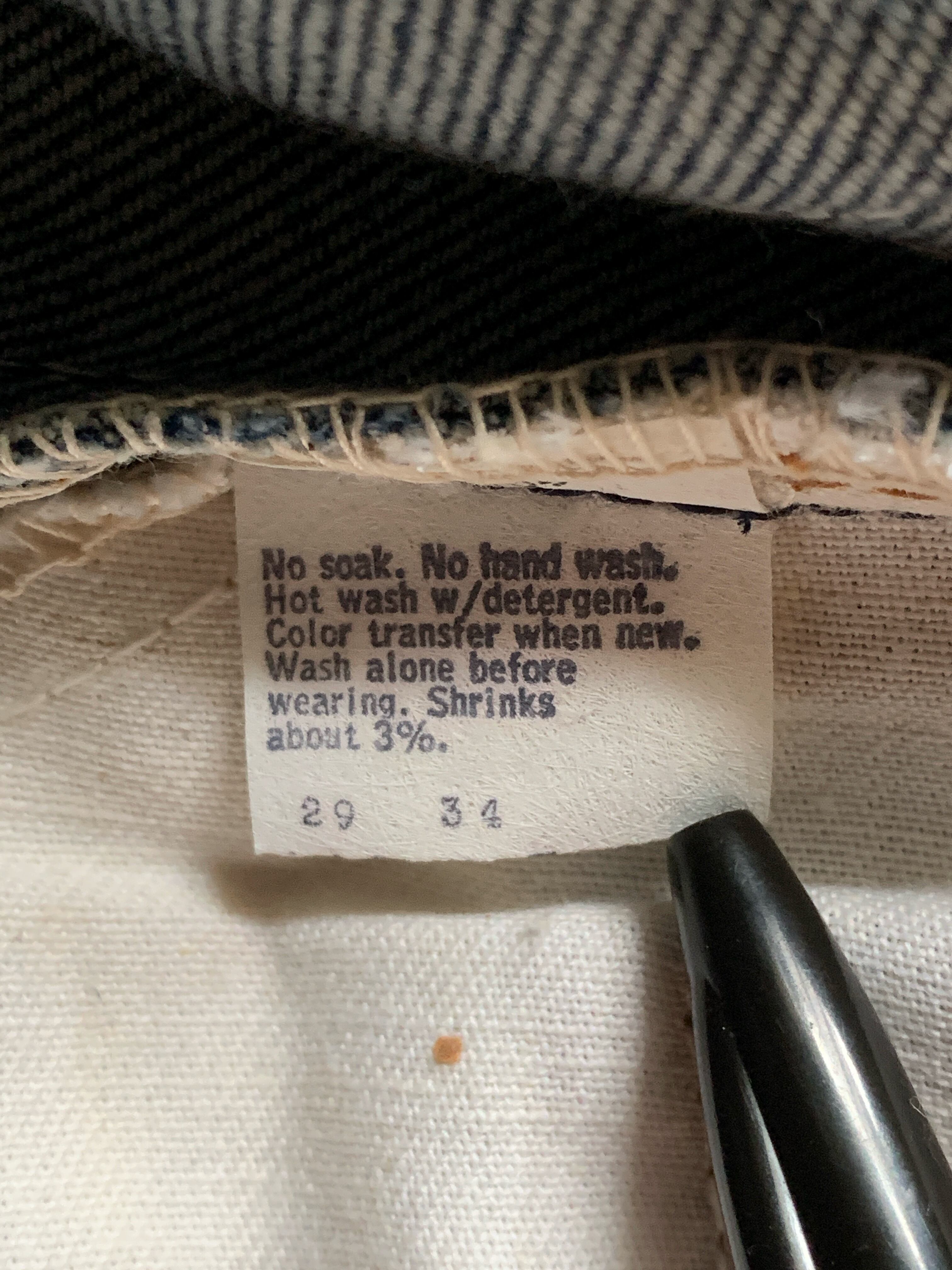 70's Levi's 519-0217 デニムパンツ DEADSTOCK 表記(29×34) USA製