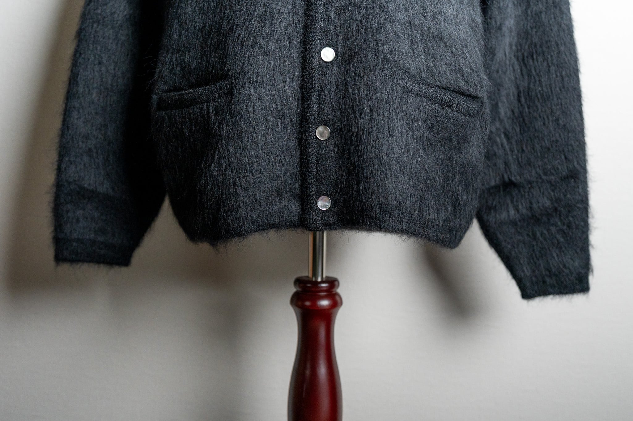 Authentic Reproduction Products®】Shaggy Man™ Mohair Cardigan W
