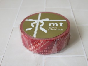 mtクリスマスセット2022 クリスマスチェック [MTCMAS135]