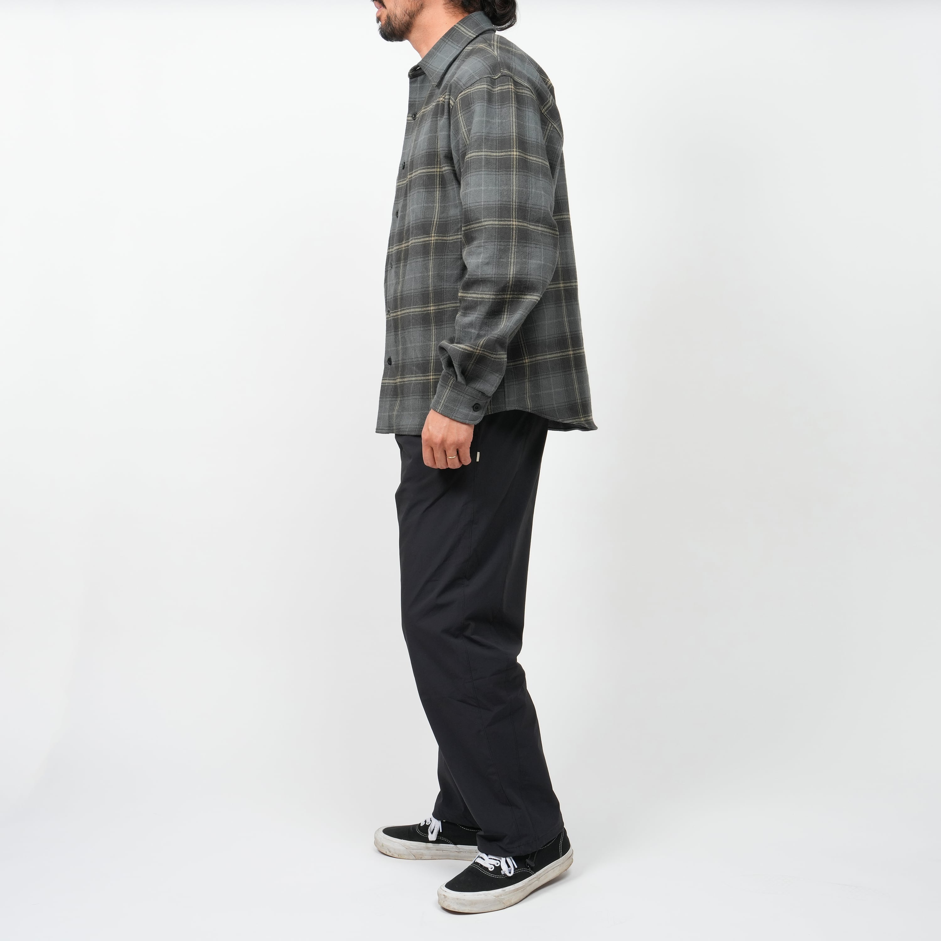 Heavy Flannel Check Shirts | OVY