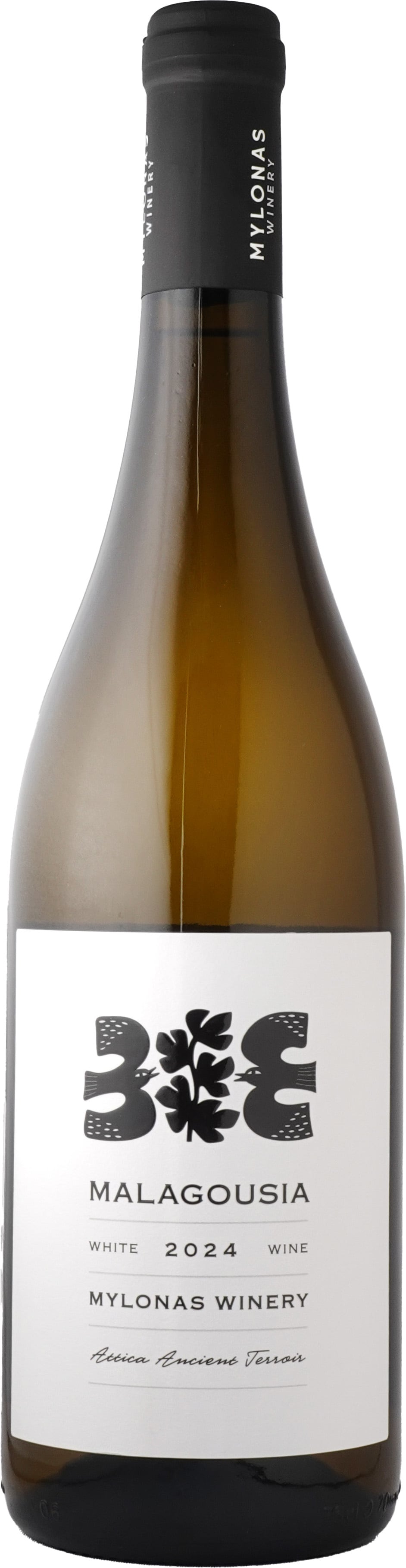 マラグジァ　24　 ミロナス・ワイナリー　Malagousia　24　Mylonas Winery