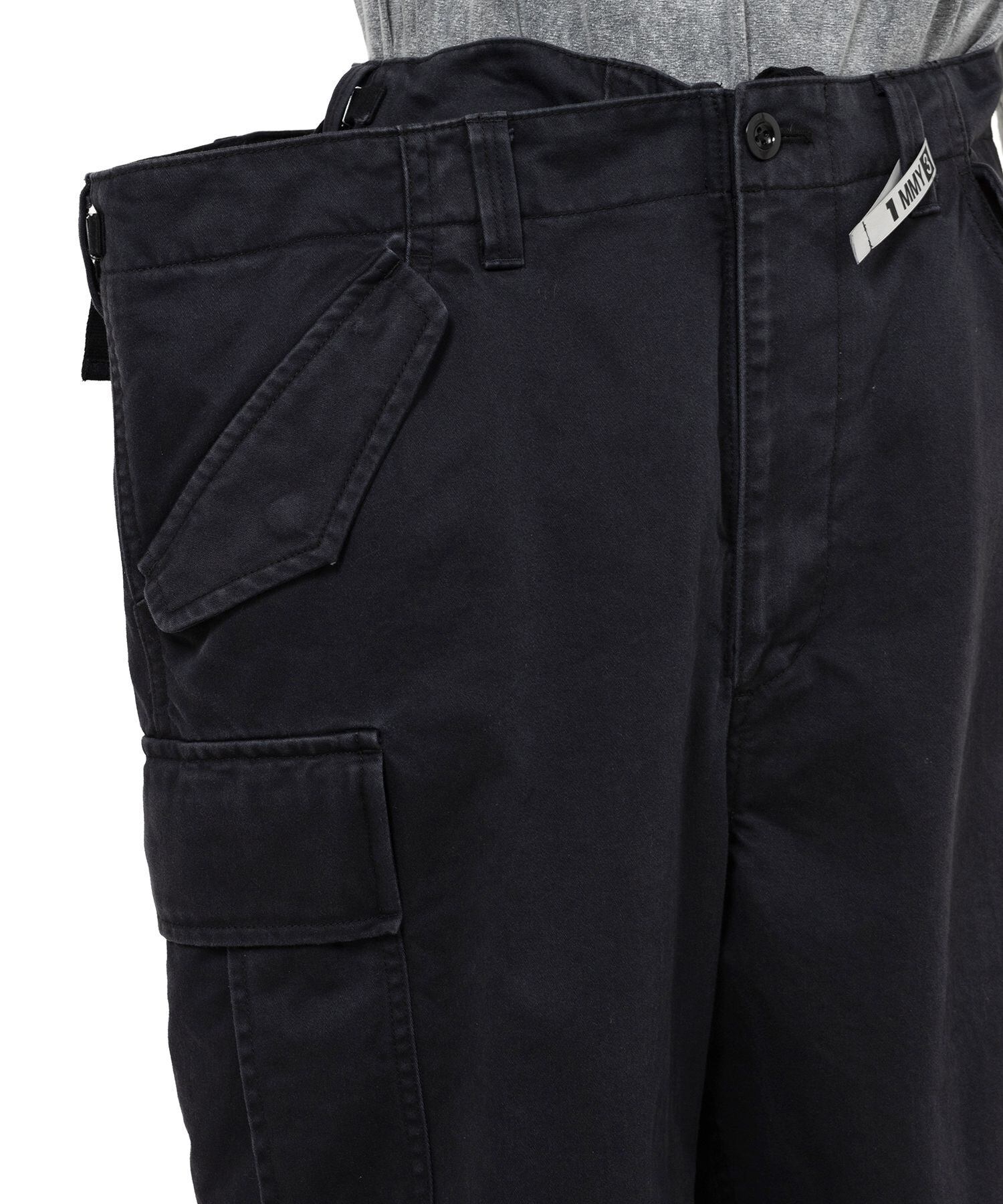 25AW】Maison MIHARA YASUHIRO ミハラヤスヒロ /Huge Layered Cargo