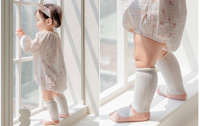 ※お洋服と同梱限定※【即納】<Happyprince>  Nadia Mary Jane baby Knee socks