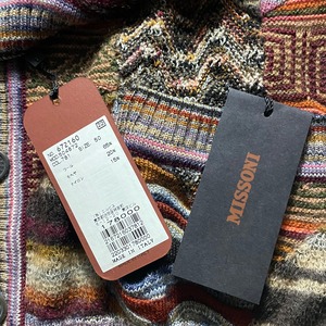 MISSONI “PATCHWORK” knit vest