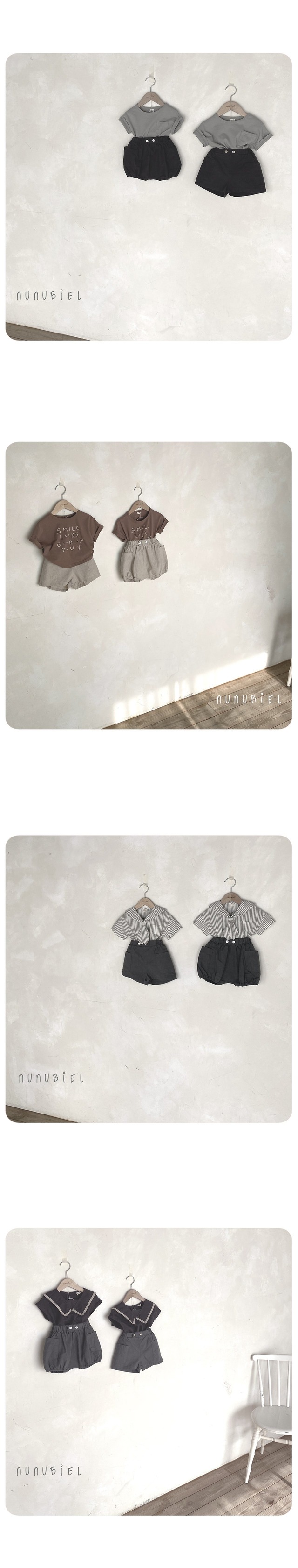 《予約》送料無料【nunubiel】buckle pants