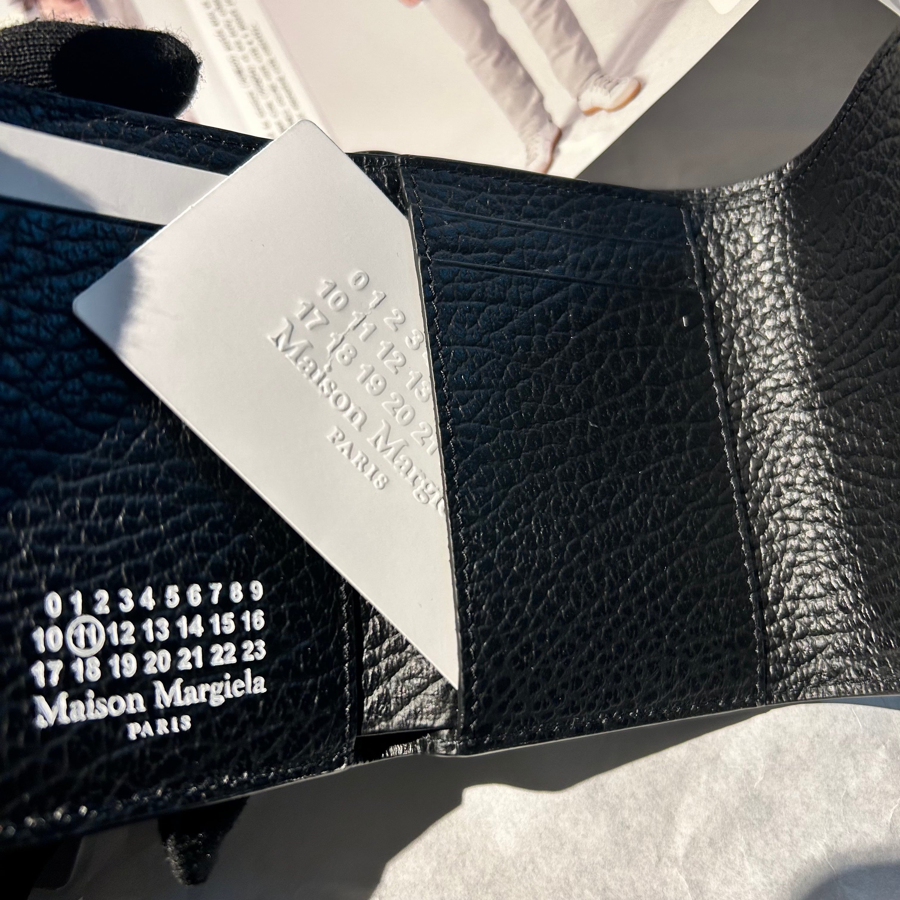 小物 Maison Margiela SA3UI0010 Maison Margiela（メゾンマルジェラ） 財布 三つ折り FOUR STITCHES