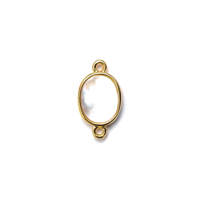 FRAME STONE OVAL -2HOLE- 01