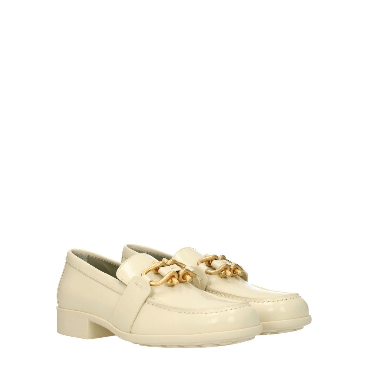 【新品】BOTTEGA VENETA ボッテガヴェネタ レディース ローファー レザー ベージュ 708902V28R09311