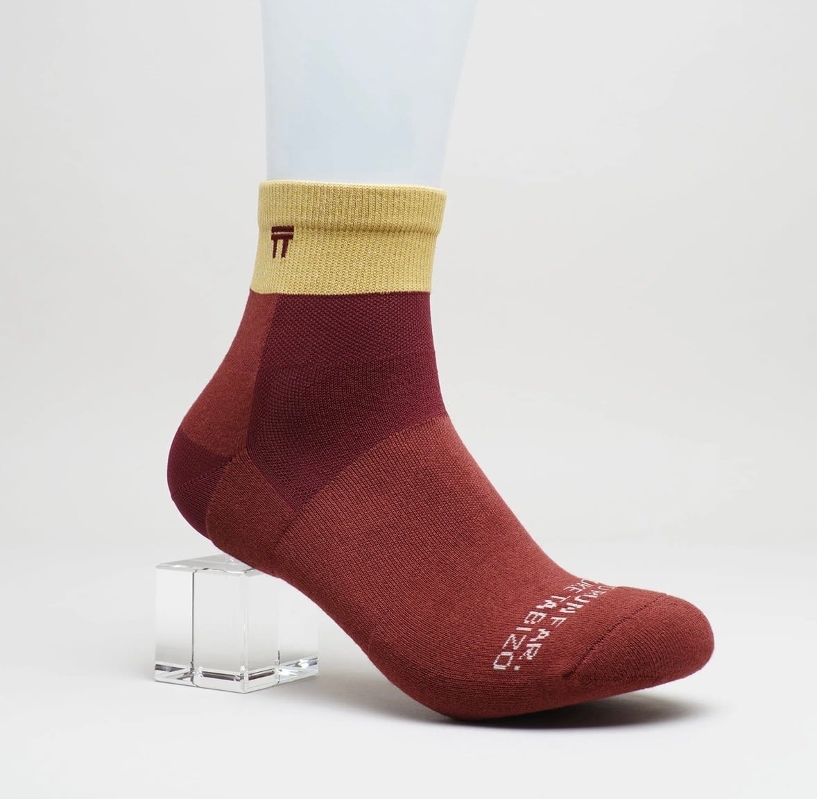 T2 Trail Socks Short Col.Mustard