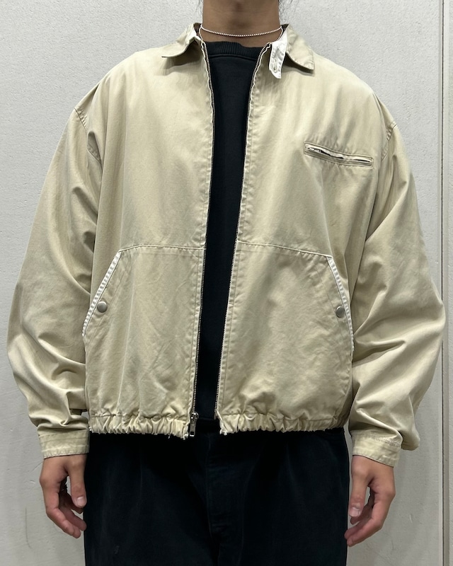 90's Polo by Ralph Lauren Cotton Jacket ''Detroit Type'' ''ポニー無し''【下北沢店】