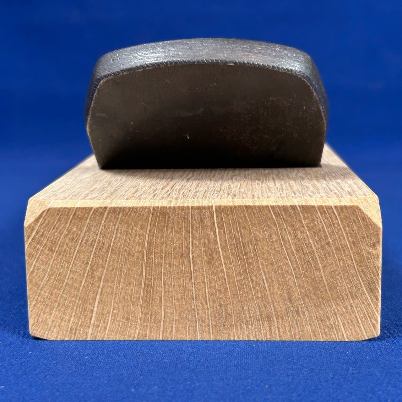 常三郎作 / 歩乃舞鉋(あゆむのまい)〈寸八鉋：70mm〉桐箱付 | 利作