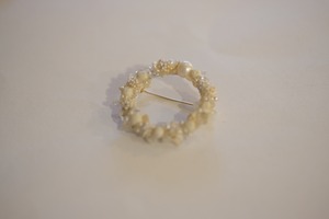 葉嘉 dooors ブローチ(大)