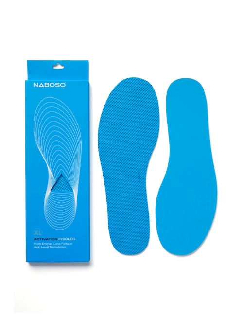Naboso™ Activation Insoles-ナボソ アクティベーションインソール 足裏への最適な刺激-男女兼用薄型インソール