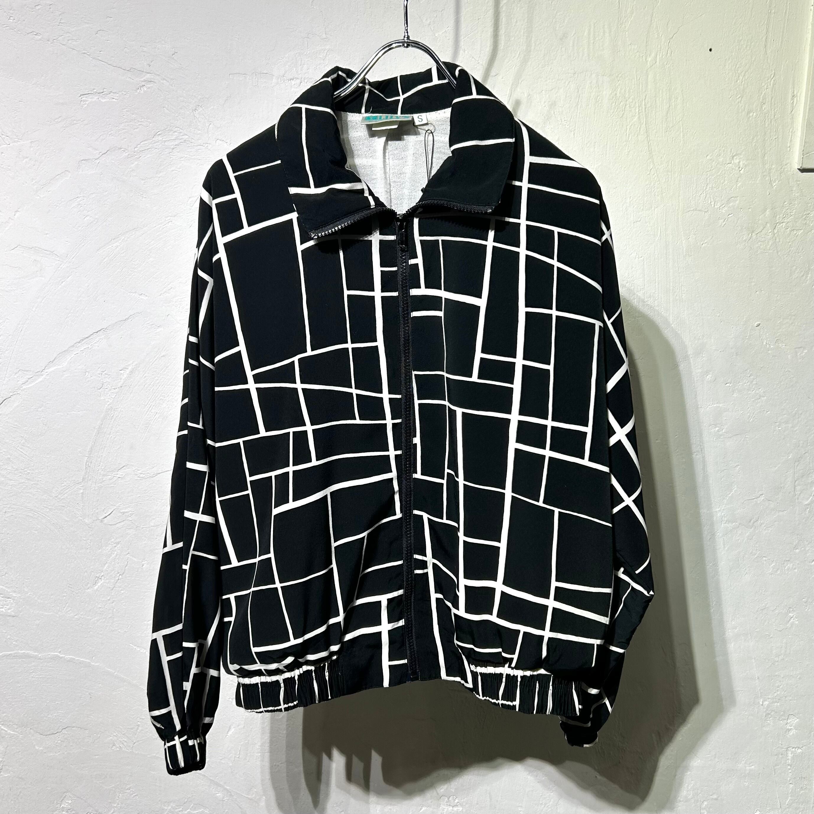 80s LILY'S Total Pattern Blouson USA製