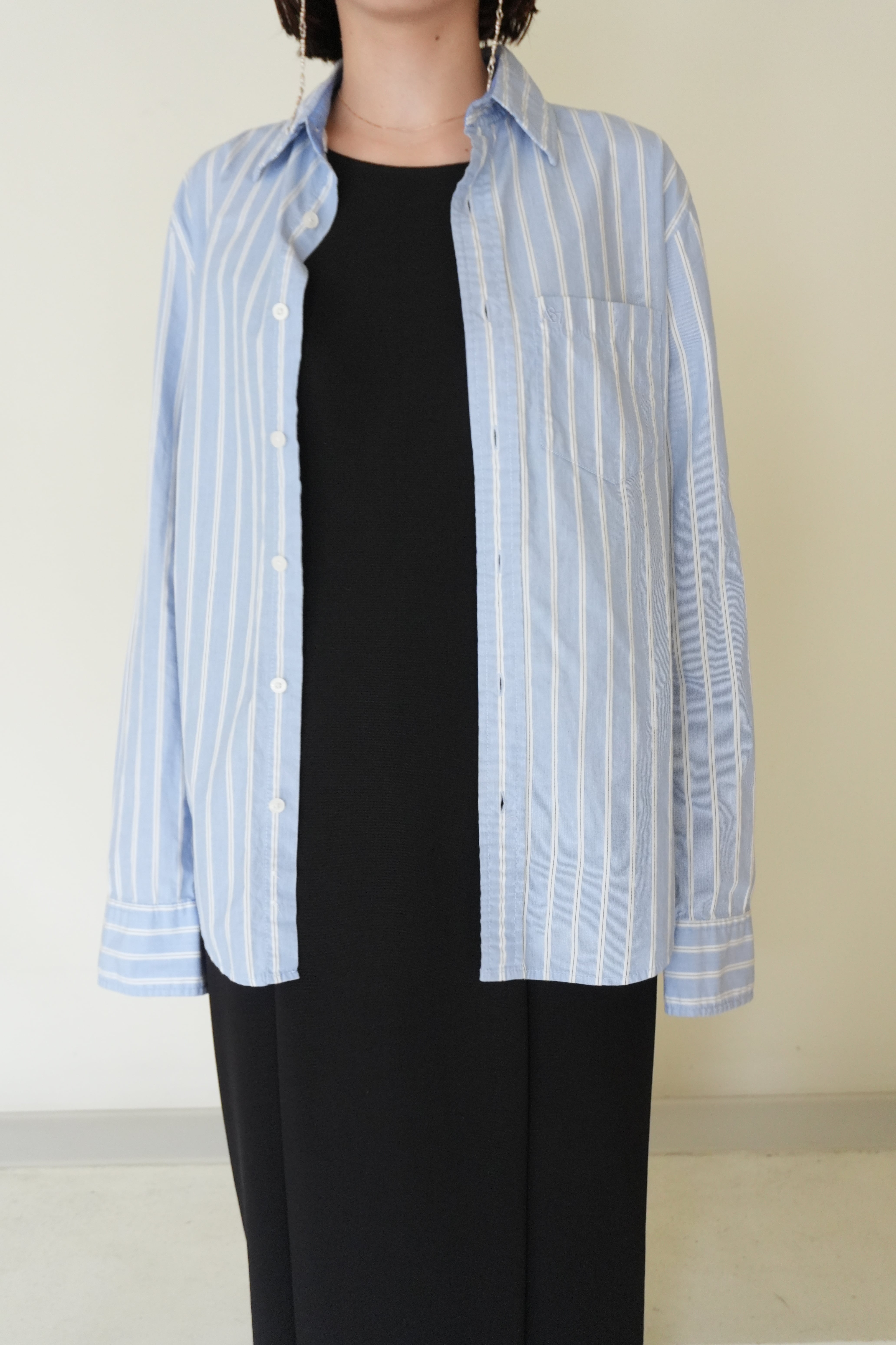 90s stripe shirt