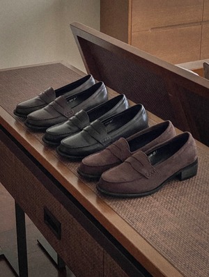[BELLMI] classic penny loafer (3color)