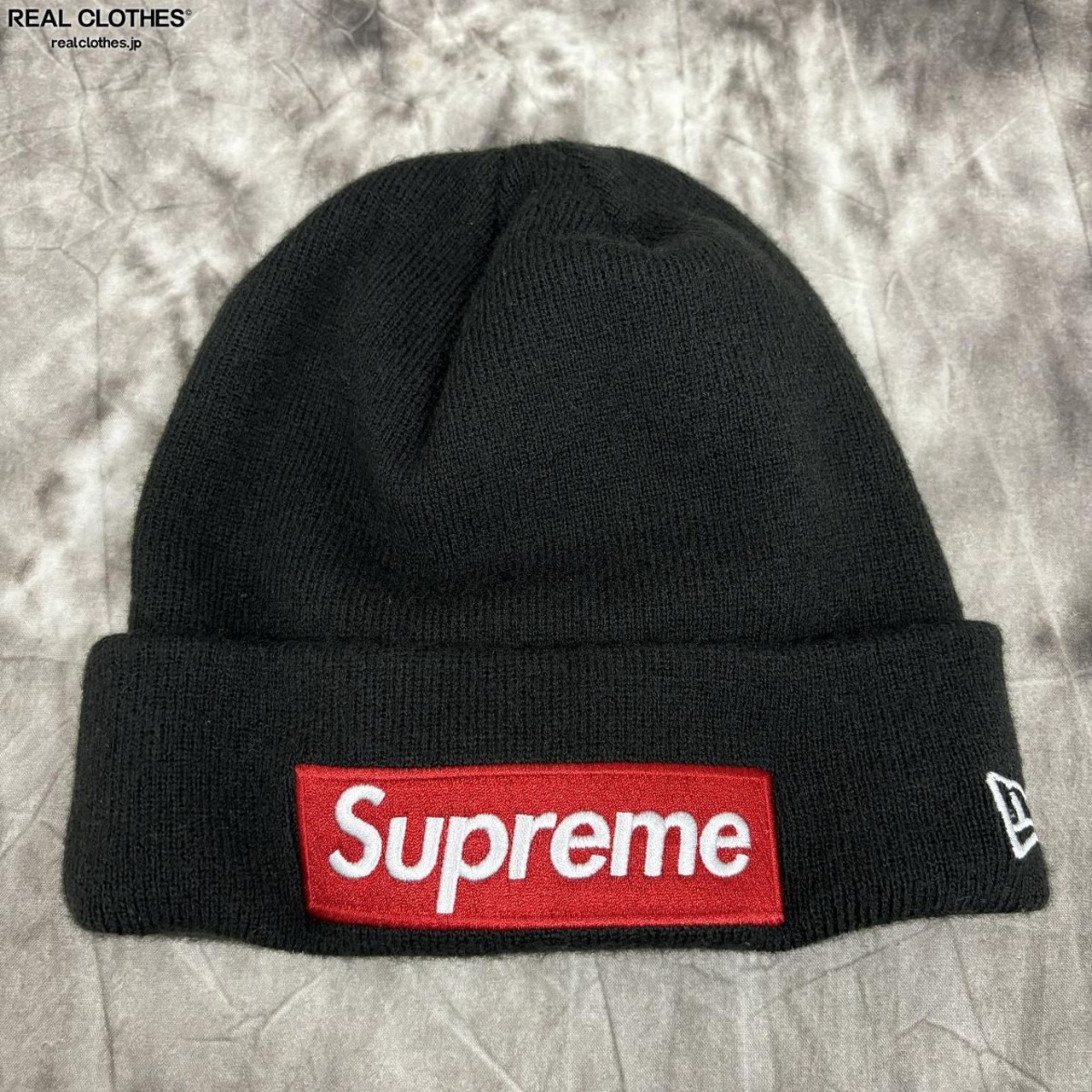 Supreme×NEW ERA/シュプリーム×ニューエラ【22AW】Box Logo Beanie 