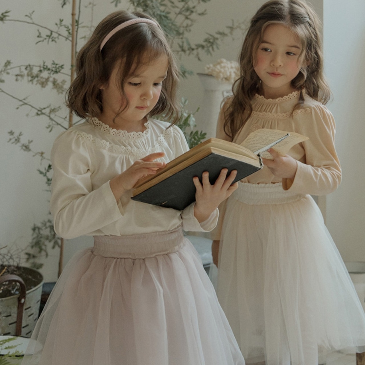 秋ソフトガーゼプリンセスキュロット