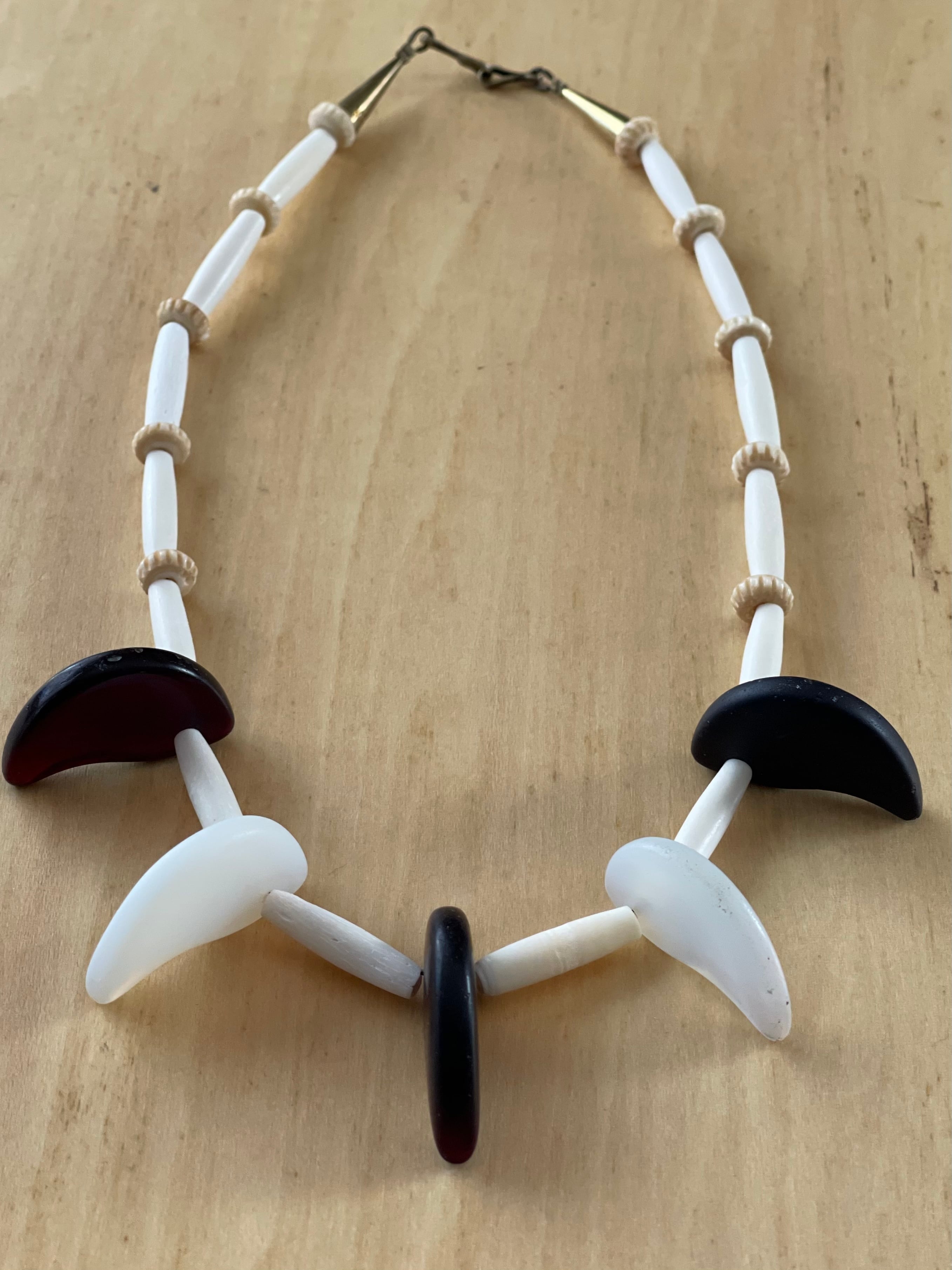 【ケンジン】ビンテージ ガラスビーズ ネックレス/VINTAGE GLASS BEADS NECKLACE "KENZIN"