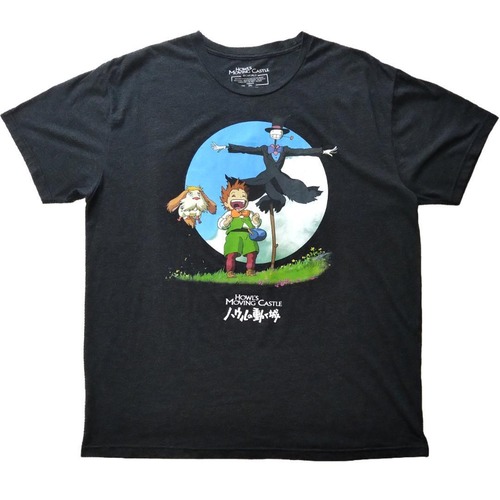 古着　ハウルの動く城　Tシャツ　2XLサイズ　ジブリ　アニメT　オフィシャル *