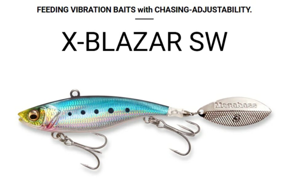 Megabass)X-BLAZAR SW 21g メガバス