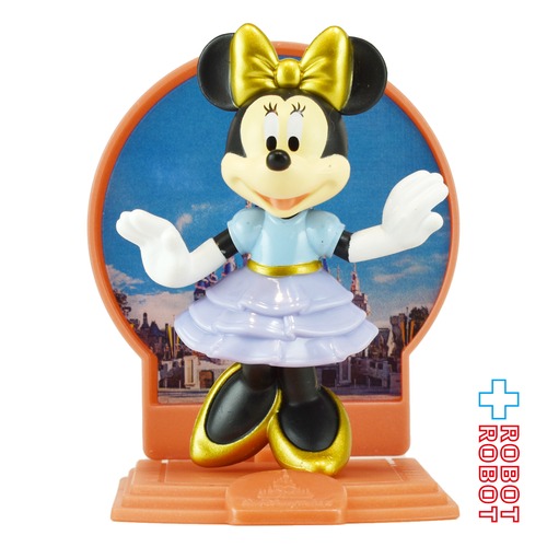 マクドナルド ディズニー WDW 50周年記念 #9 セレブレーション ミニーマウス ハッピーミールトイ 2021