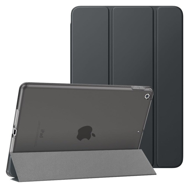 Dadanism iPad 10.2 ケース 第9/8/7世代 2021 10.2インチ アップル カバー 三つ折り スタンドケース TPU