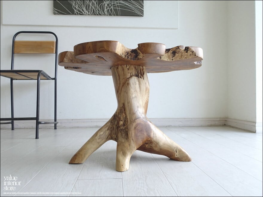 天然1枚板ミニテーブル飾り台