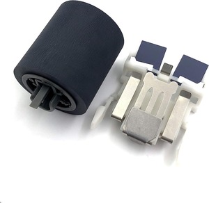 【在庫処分】ROUKI PA03586-0001 PA03586-0002 スキャナーピックアップローラー＋スキャナー分離パッド 紙送りローラー Compatible with Fujitsu 富士通と互換性がある S1500 S1500M fi-6110 N1800 fi?C611P