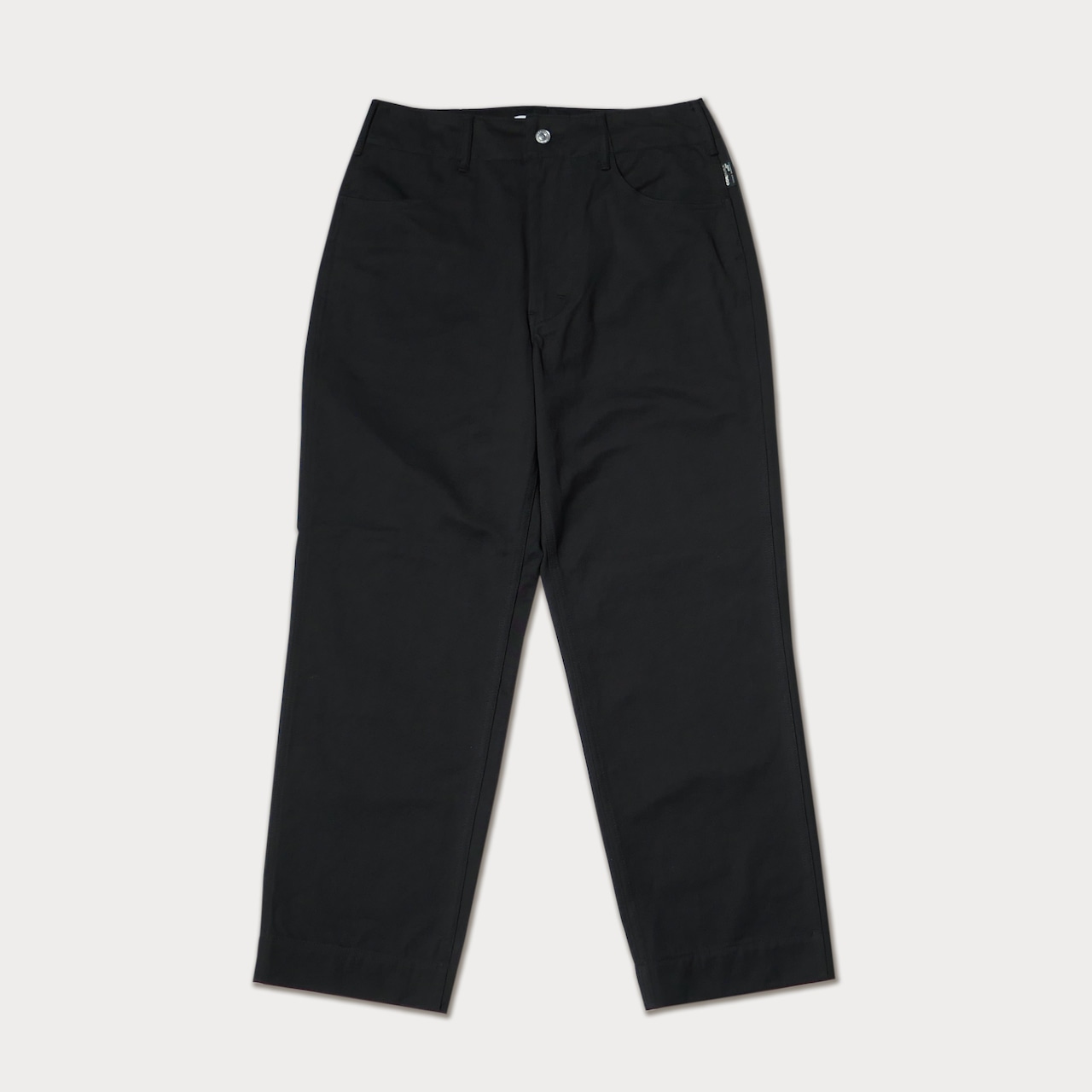 ( BLACK ) CORDURA WIDE PANTS
