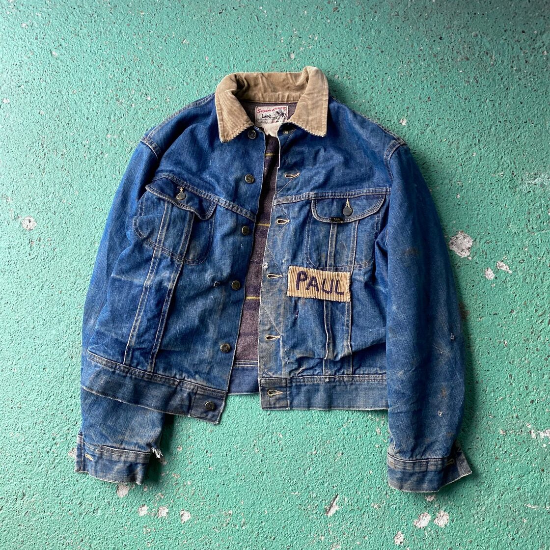 60〜70年代 60s 70s Lee リー 101-LJ STORM RIDER ストームライダー 