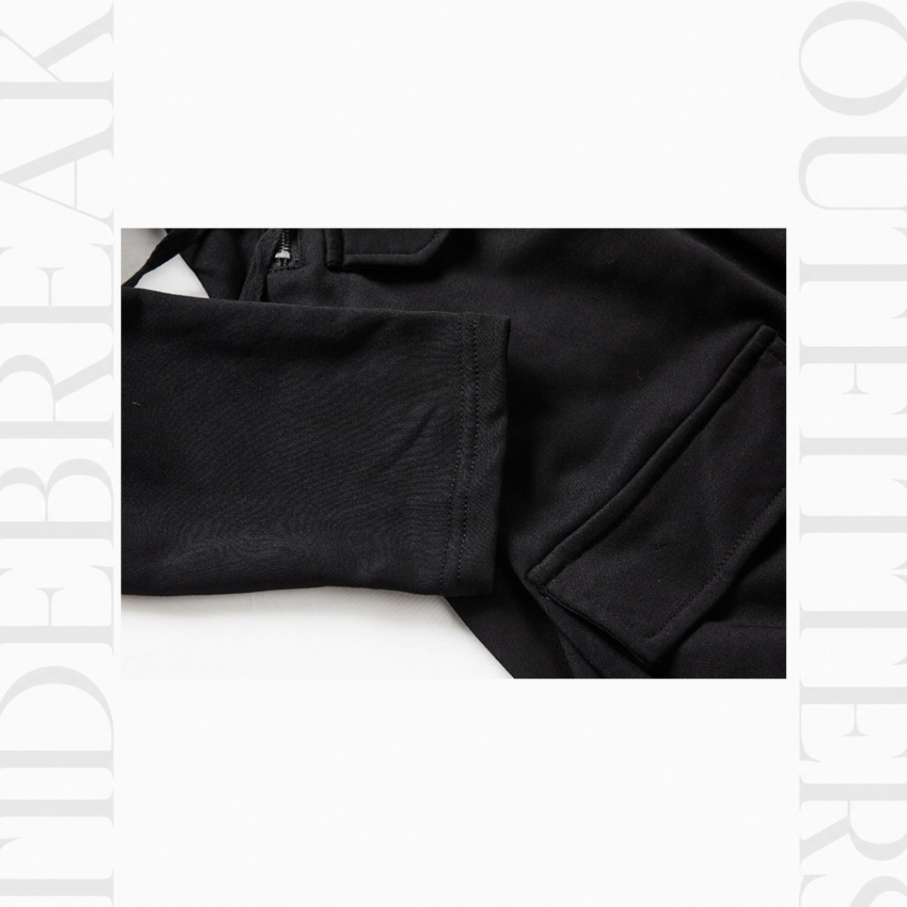 Void Layer Long Coat TB2316・画像11