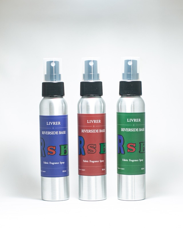RIVERSIDE BASE × LIVRER FABRIC FRAGRANCE SPRAY