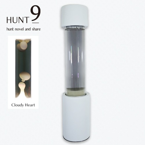 Hunt9 ドリッピングランプ Dripping Lamp 本体セット 土台セット クラウディハート 58389