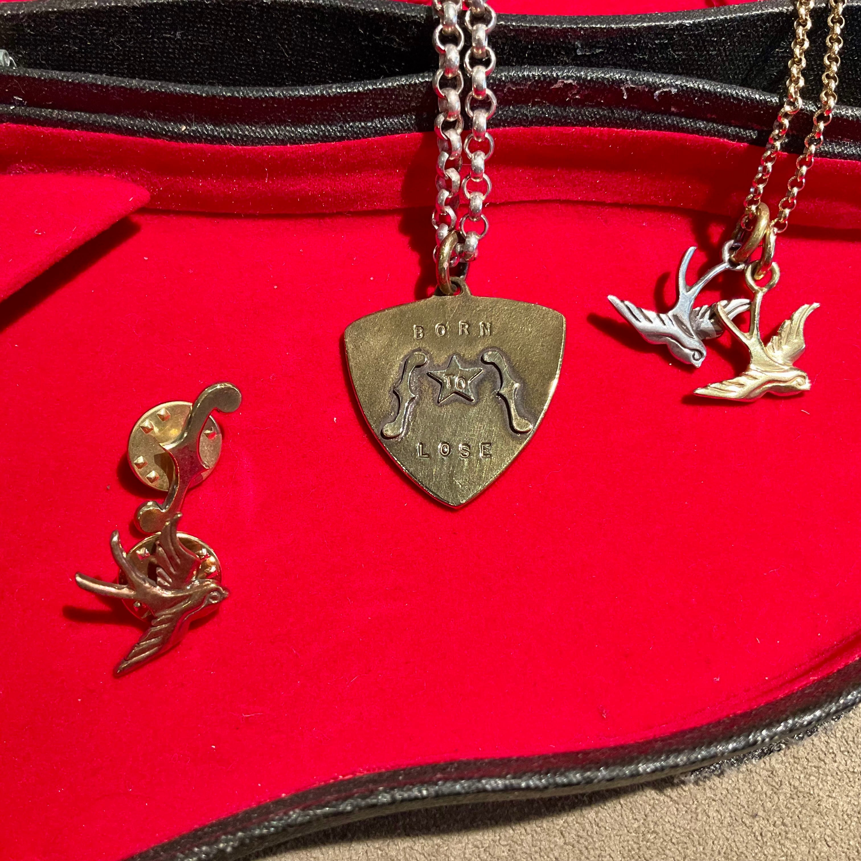 THIRTEENDESIGNS サーティーンデザインズ KY-3 MAD SKULL HANGING KEY