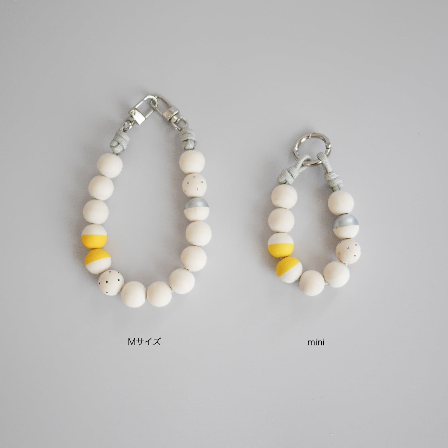 ドットビーズ ハンドストラップ ミニ│DOT BEAD HAND STRAP mini