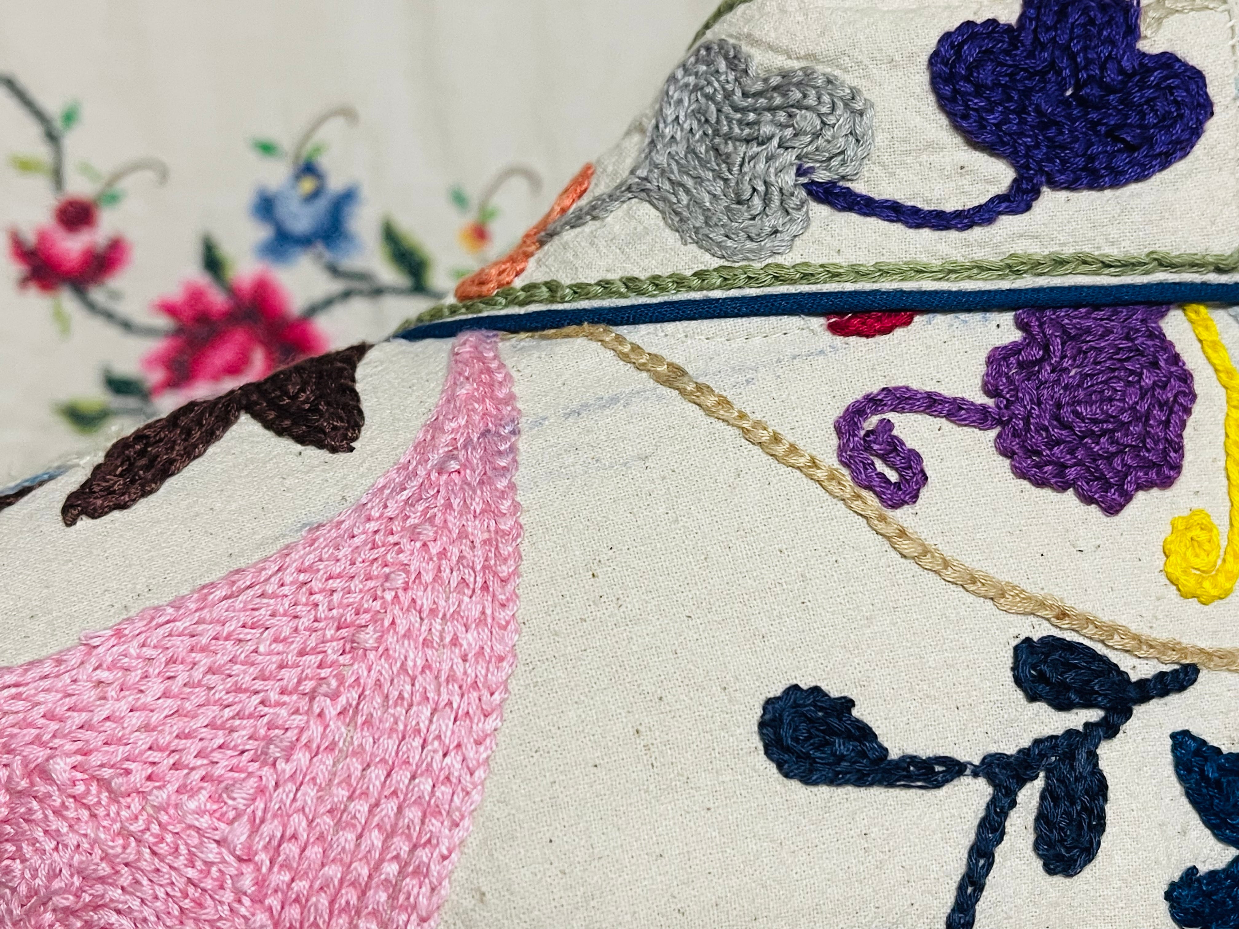 インド スザニ 刺繍ジャケット | キリクとニッキ インド スザニ 刺繍ジャケット | キリクとニッキ