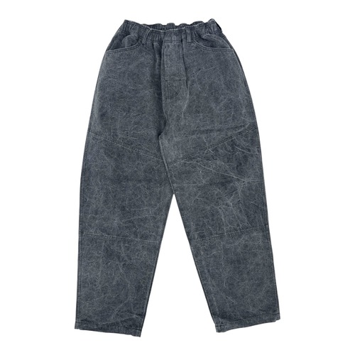 【COMFORTABLE REASON】Pigment Duck Pant(BLACK)〈国内送料無料〉