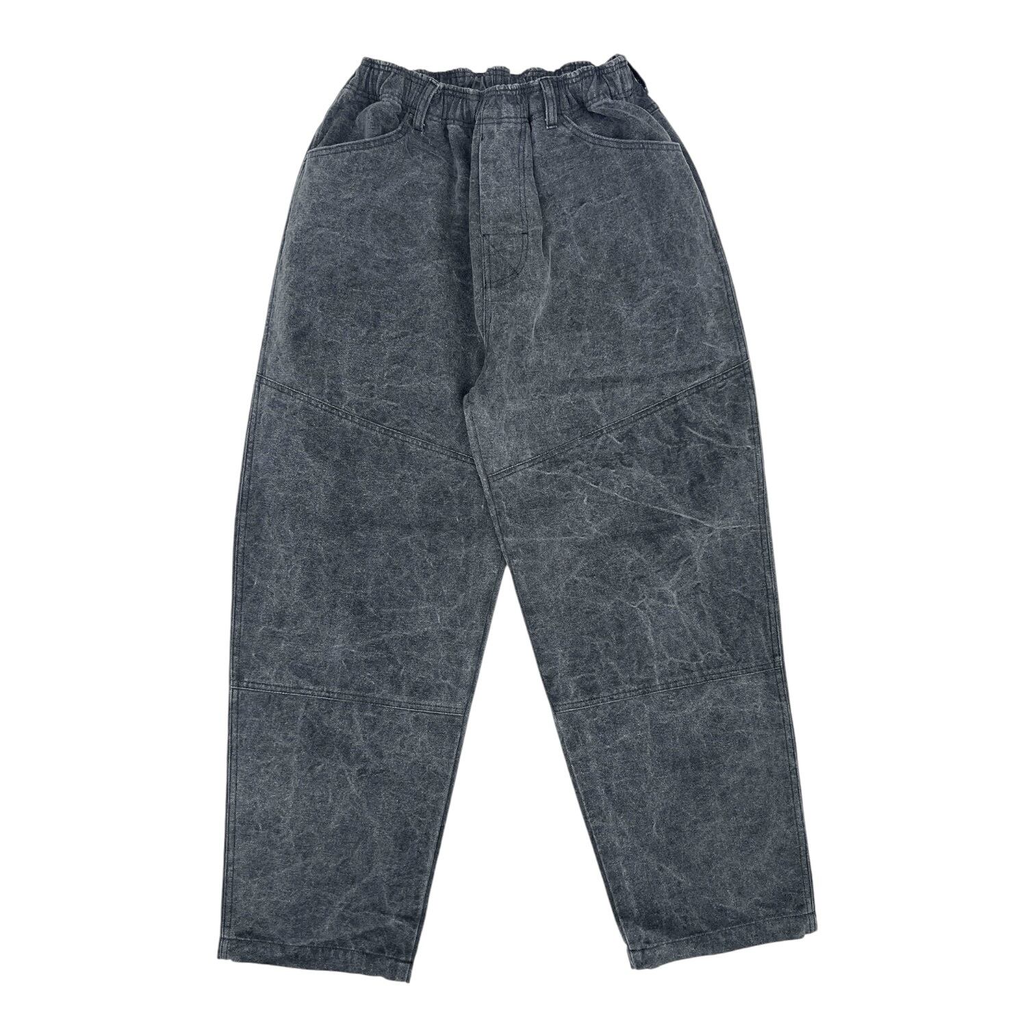 【COMFORTABLE REASON】Pigment Duck Pant(BLACK)〈国内送料無料〉