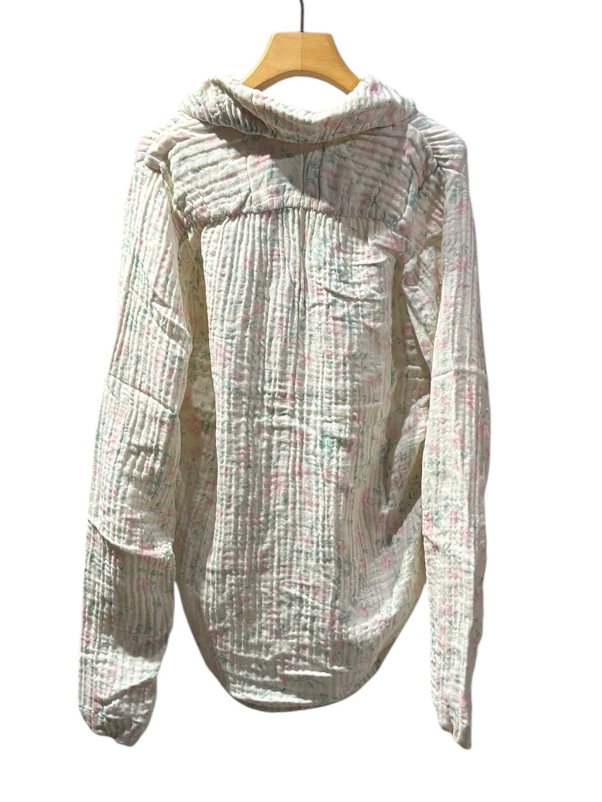 26SS】OPEN YY オープン ワイワイ / FLORAL BLANKIE SHIRT / シャツ
