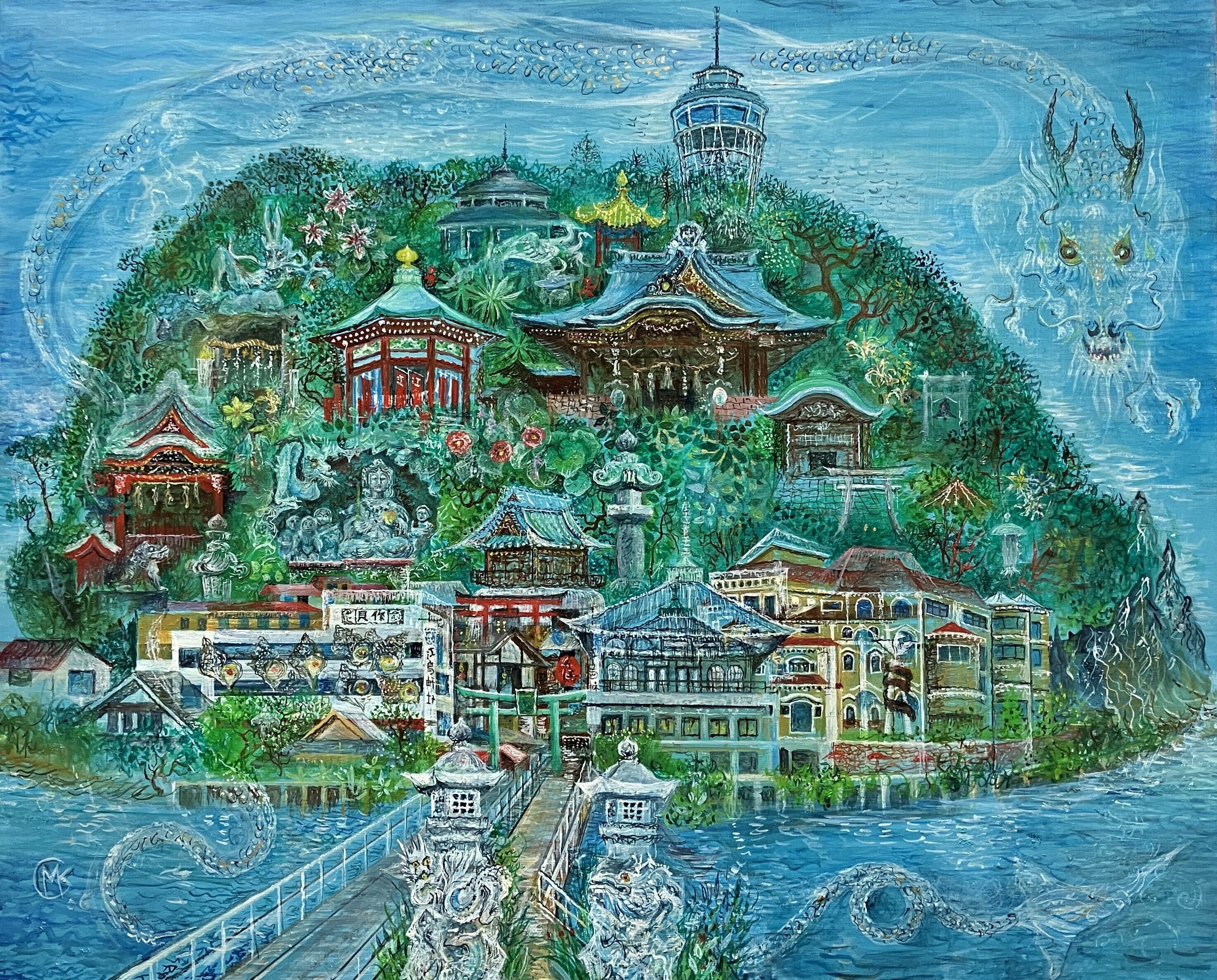 江の島の龍 | DER DRACHEN VON ENOSHIMA