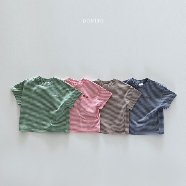 【予約】 BONITO / stripe span T