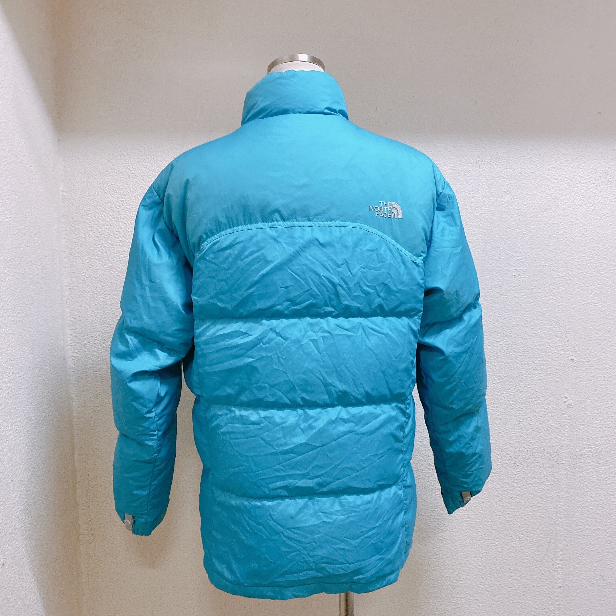 ノースフェイス ダウンジャケット 水色 THE NORTH FACE 600フィル | UTA