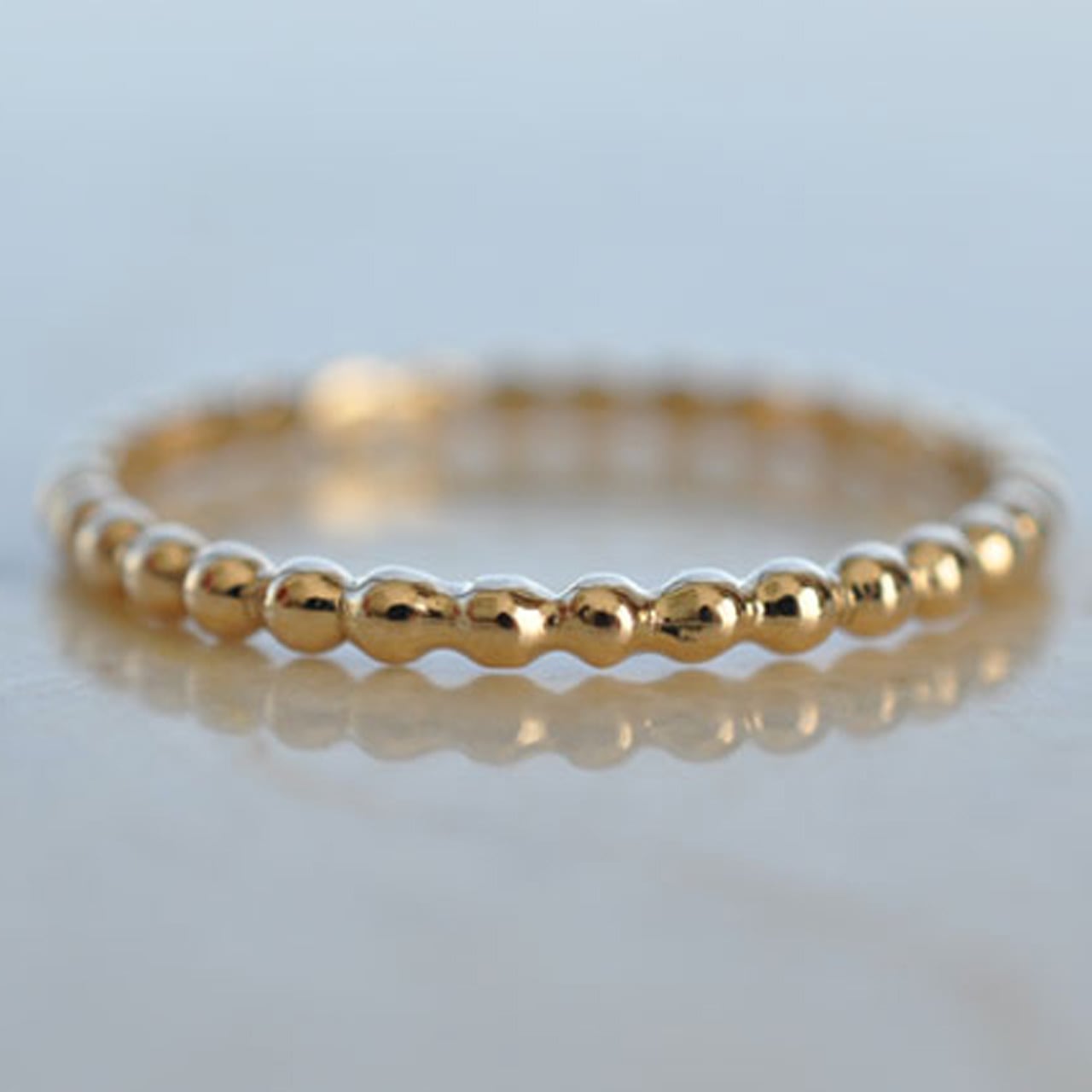 K10】ballring フルエタニティボールリング | ETORA JEWELRY