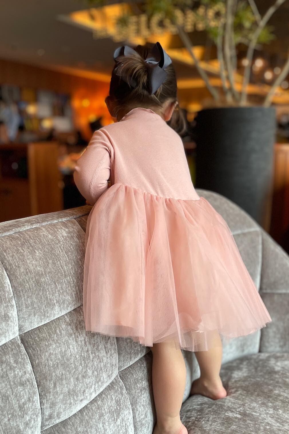 AMICA kids  COUTURE DRESS PINK 6Y-11Y