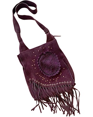 suede cross body bag